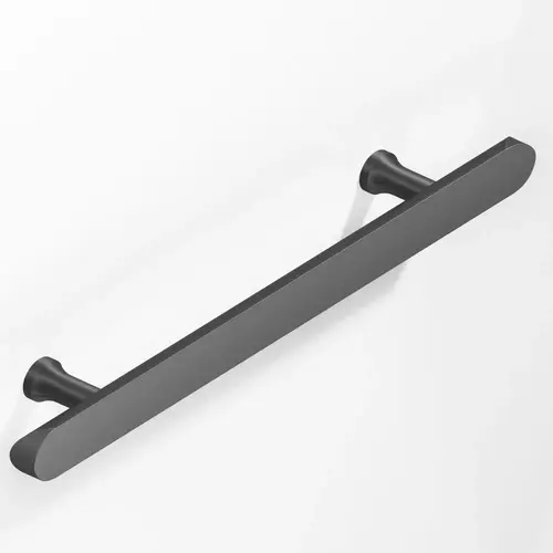 259 Series 8" Center to Center Cabinet Pull Matte Graphite Finish