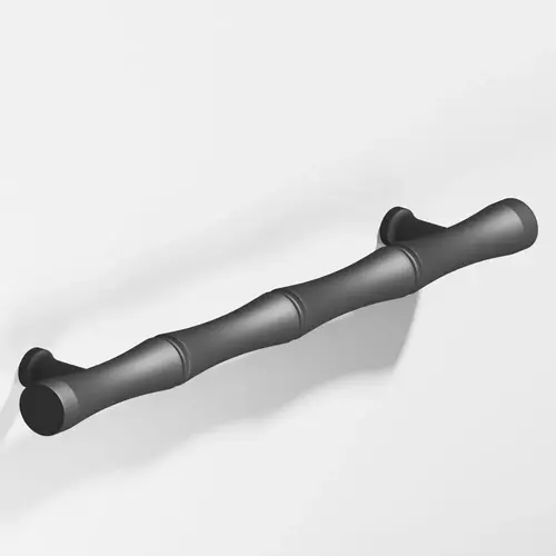 282 Series 9-1/2" Center to Center 1" Diameter Appliance Pull Matte Graphite Finish