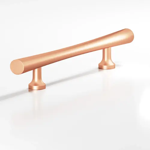 292 Series 4" Center to Center Cabinet Pull Matte Satin Copper Finish