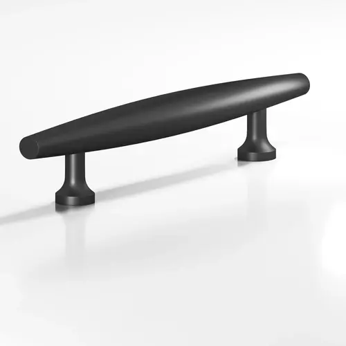 295 Series 8" Center to Center Cabinet Pull Matte Graphite Finish