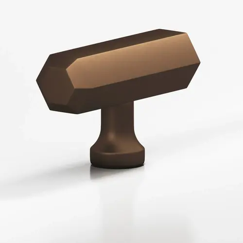 320 Series 9/16" Cabinet Knob Matte Oil Rubbed Bronze Finish