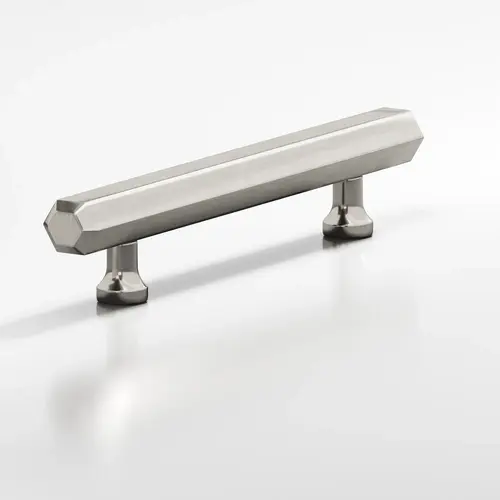 323 Series 12" Center to Center Cabinet Pull Satin Nickel Finish