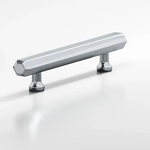 323 Series 18" Center to Center Appliance Pull Polished Chrome Finish