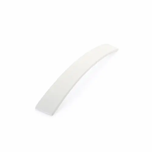 160mm to 192mm Center to Center Arched Armadio Cabinet Pull Matte White Finish