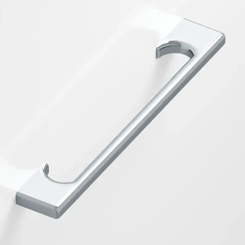 3730 Series 4" Center to Center Cabinet Pull Polished Chrome Finish