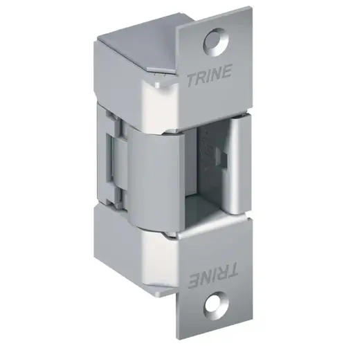 Right Hand 12 Volt DC Outdoor Electric Strike EN400 Satin Stainless Steel Finish