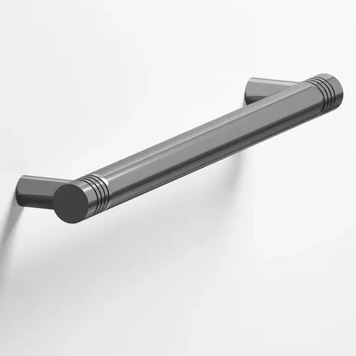 505 Series 3-1/2" Center to Center Cabinet Pull Satin Graphite Finish