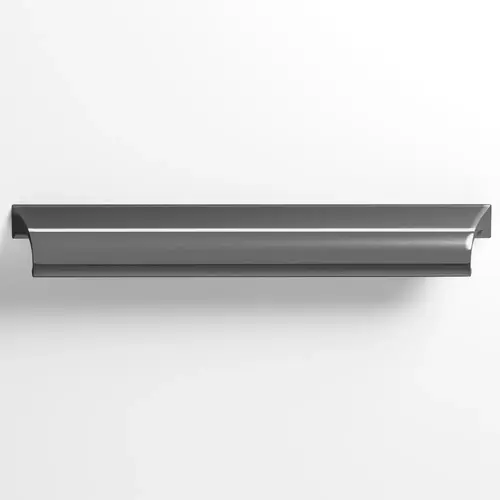 435 Series 2-1/2 and 3" Center to Center Cabinet Pull Satin Graphite Finish