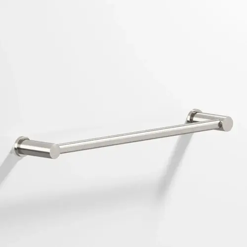 44 Series 18" Center to Center Towel Bar with Through Bolt Mounting Satin Nickel Finish