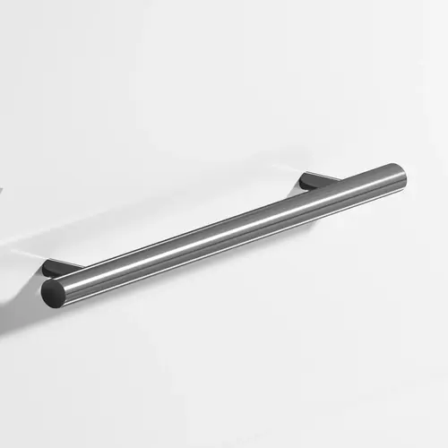 500 Series 6" Center to Center Cabinet Pull Satin Graphite Finish