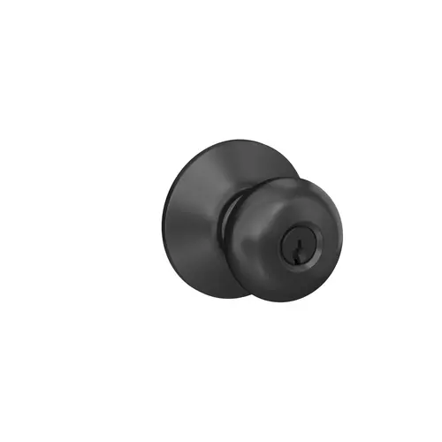 Entry Knobs F-Series Plymouth Matte Black Right or Left Handed Matte Black