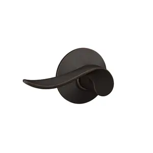 Schlage Avila Aged Bronze Privacy Lever Right or Left Handed