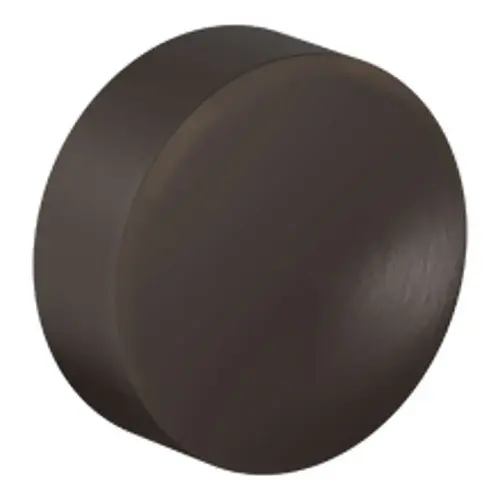 Single 5079 2-3/8" Minneapolis Knob Less Rose Venetian Bronze Finish