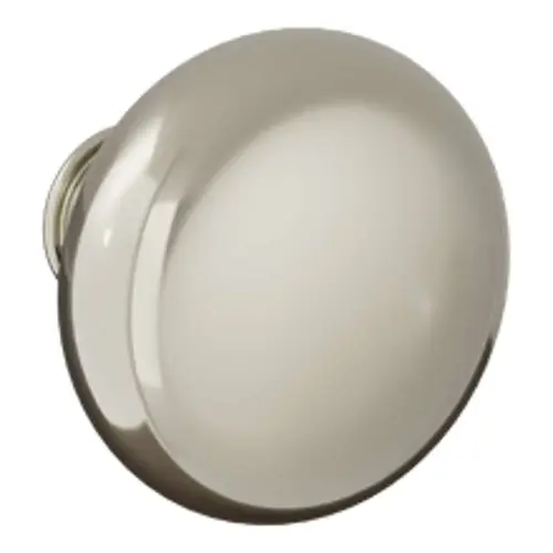 Single 5083 2-1/2" Baltimore Knob Less Rose Lifetime Bright Nickel Finish