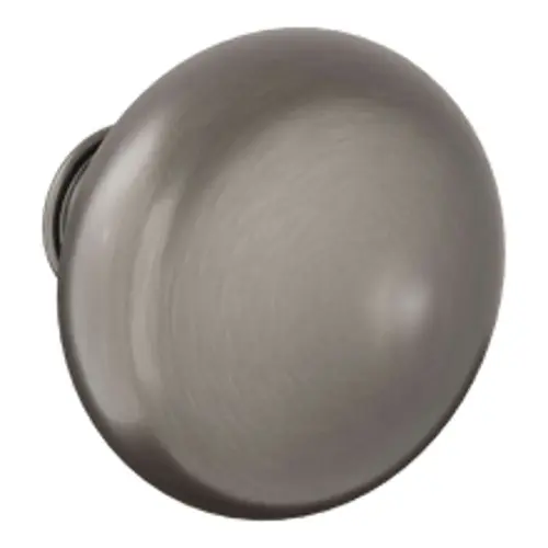 Pair of 5083 2-1/2" Baltimore Knobs Less Rose Graphite Nickel Finish