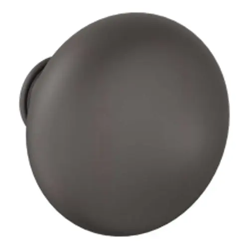 Single 5083 2-1/2" Baltimore Knob Less Rose Oil Rubbed Bronze Finish