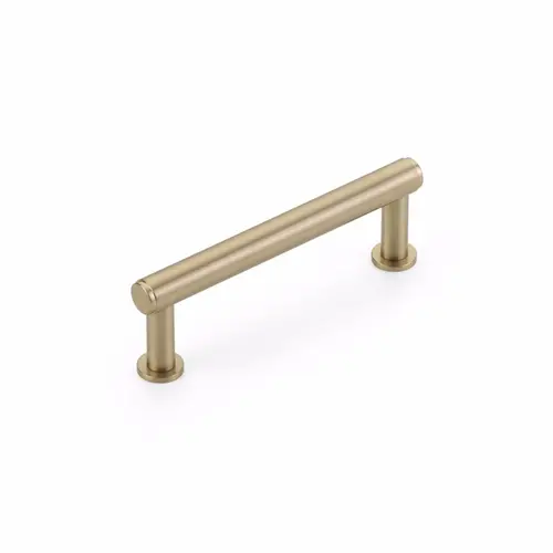 3-1/2" Center to Center Pub House Cabinet Pull Signature Satin Brass Finish