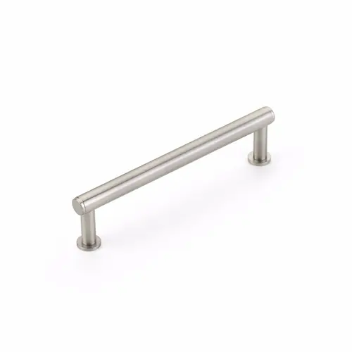 5" Center to Center Pub House Cabinet Pull Brushed Nickel Finish