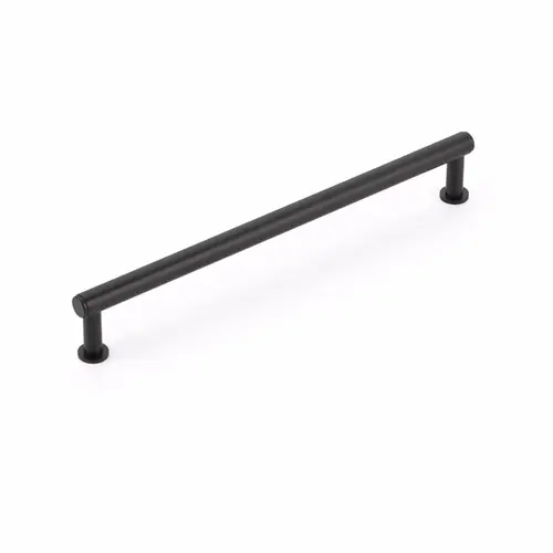 8" Center to Center Pub House Cabinet Pull Matte Black Finish