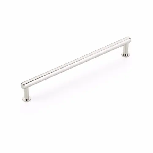 8" Center to Center Pub House Cabinet Pull Polished Nickel Finish