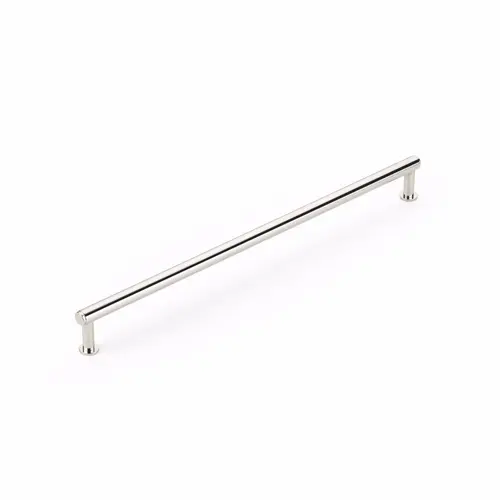 12" Center to Center Pub House Cabinet Pull Polished Nickel Finish