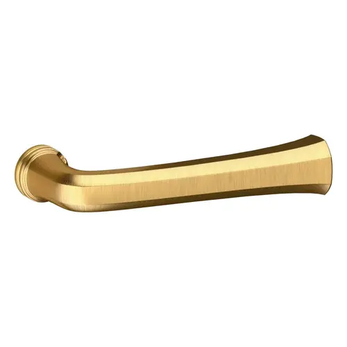 Pair 5112 Lever Less Rose Lifetime Satin Brass Finish