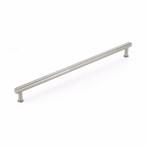 18" Center to Center Pub House Appliance Pull Brushed Nickel Finish