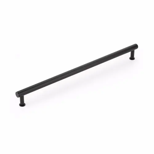 18" Center to Center Pub House Appliance Pull Matte Black Finish