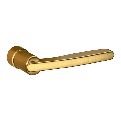 Single Right Hand 5164 Lever Less Rose Lifetime Satin Brass Finish