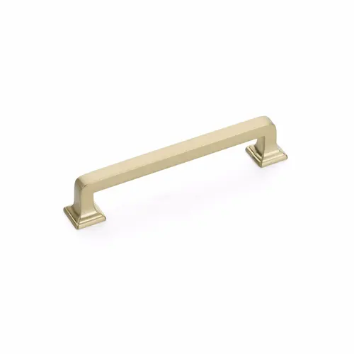 5" Center to Center Menlo Park Cabinet Pull Signature Satin Brass Finish