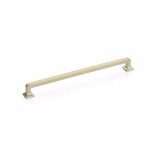 10" Center to Center Menlo Park Cabinet Pull Signature Satin Brass Finish