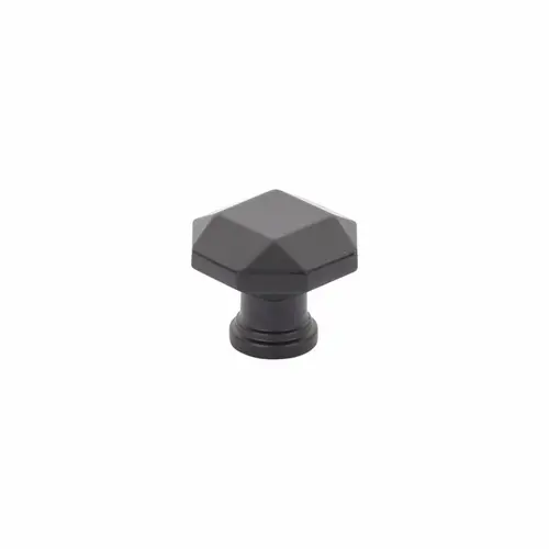 1-1/4" Menlo Park Cabinet Knob Matte Black Finish