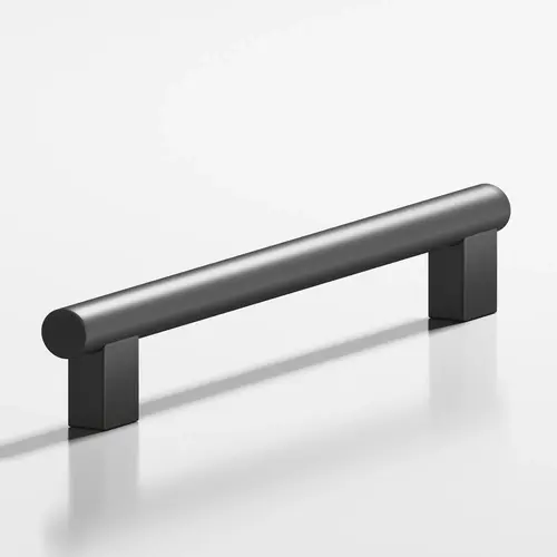 537 Series 10" Center to Center Cabinet Pull Matte Graphite Finish