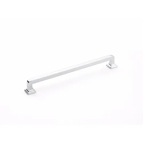 8" Center to Center Menlo Park Cabinet Pull Polished Chrome Finish