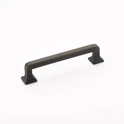 4" Center to Center Cabinet Pull Ancient Bronze Finish