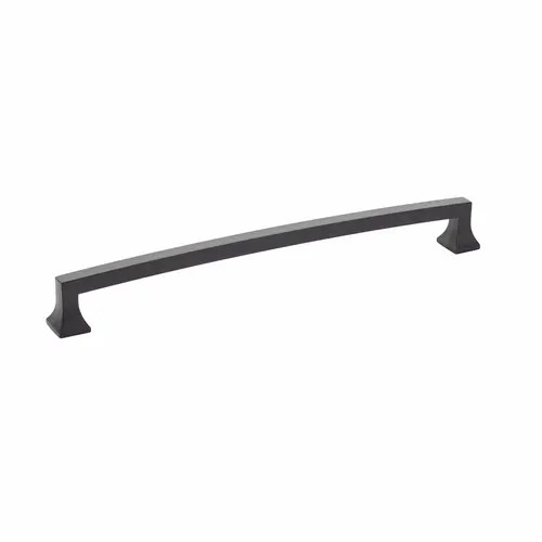 15" Center to Center Menlo Park Appliance Pull Matte Black Finish