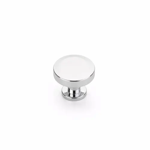 1-1/4" Diameter Heathrow Cabinet Knob Polished Chrome Finish