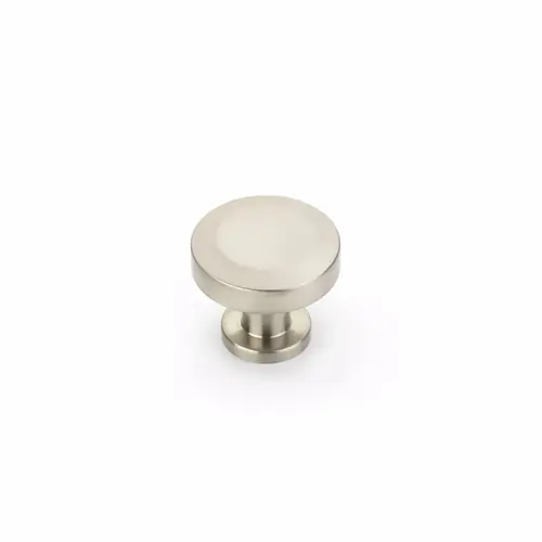 1-1/4" Diameter Heathrow Cabinet Knob Brushed Nickel Finish