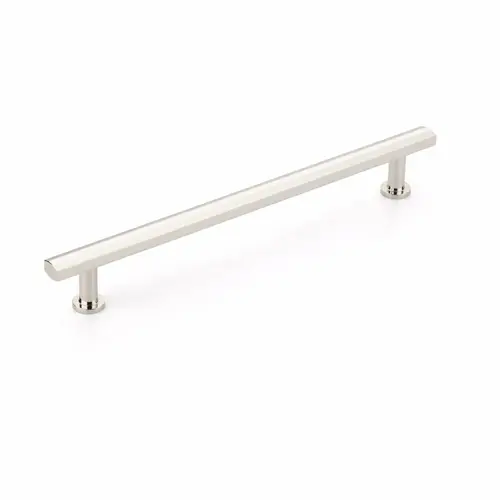 Concealed Surface Mounted 12" Center to Center Heathrow Appliance Pull Polished Nickel Finish