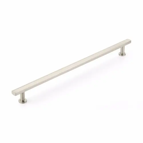 Concealed Surface Mounted 18" Center to Center Heathrow Appliance Pull Brushed Nickel Finish