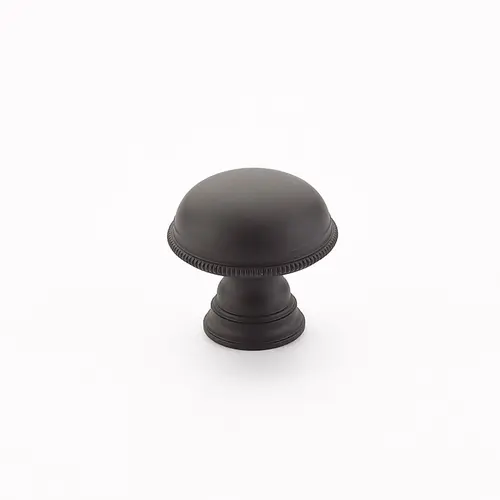 1-1/4" Atherton Cabinet Knob Oil Rubbed Bronze Finish