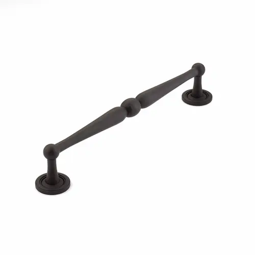 8" Center to Center Atherton Cabinet Pull Oil Rubbed Bronze Finish