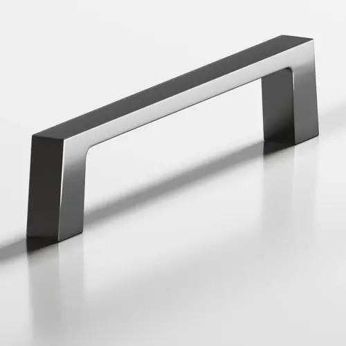 743 Series 4" Center to Center Cabinet Pull Satin Graphite Finish