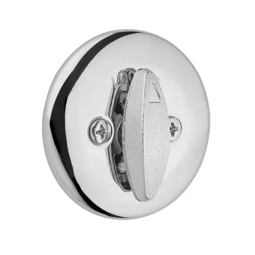 One Sided Turn Deadbolt with RCAL Latch and Dual RCS and 5303 Full Lip Strike K3 Bright Chrome Finish