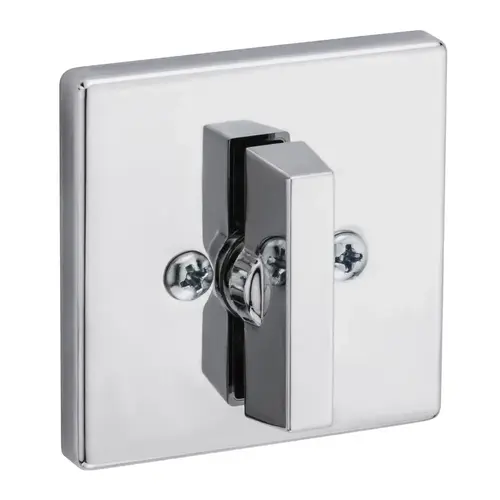 One Sided Turn Square Deadbolt with RCAL Latch and Dual RCS and 5303 Full Lip Strike K3 Bright Chrome Finish