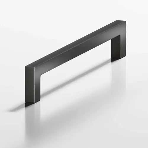 667 Series 5" Center to Center Cabinet Pull Matte Graphite Finish