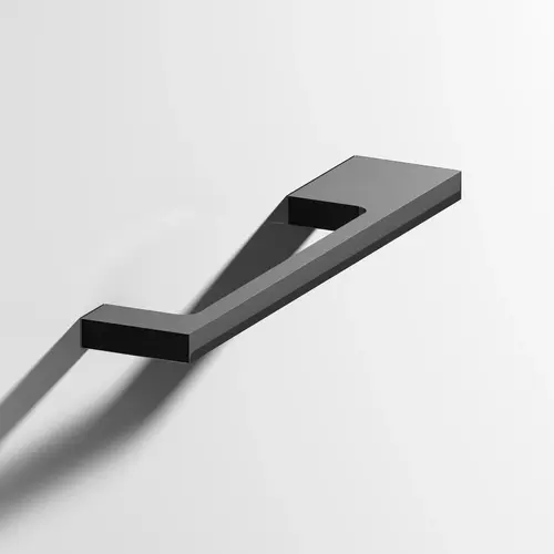 668 Series 4" Center to Center Cabinet Pull Matte Graphite Finish