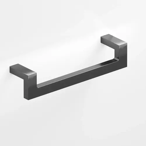 669 Series 2" Center to Center Cabinet Pull Satin Graphite Finish