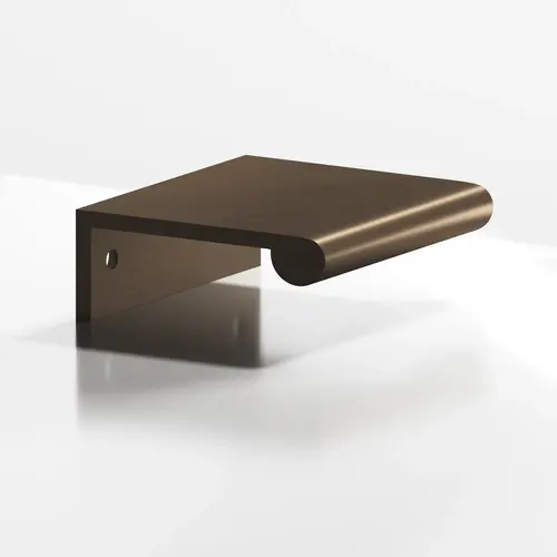 700 Series 12" Center to Center Edge Cabinet Pull Heritage Bronze Finish