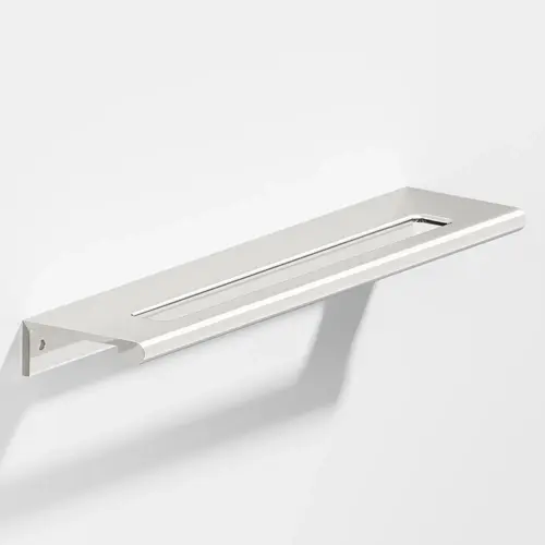 701 Series 1-1/2" Center to Center Edge Cabinet Pull Polished Nickel Finish